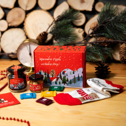 Socks in a box - фото подарункові набори