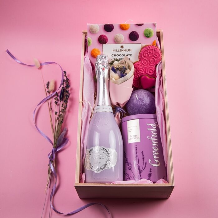 Purple lavender - фото подарункові набори