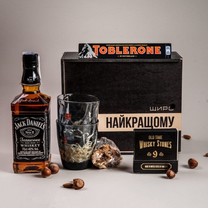 Stone and whiskey - фото подарункові набори