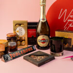 Chocolate and prosecco - фото подарункові набори