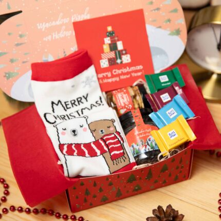 Socks in a box - фото подарункові набори