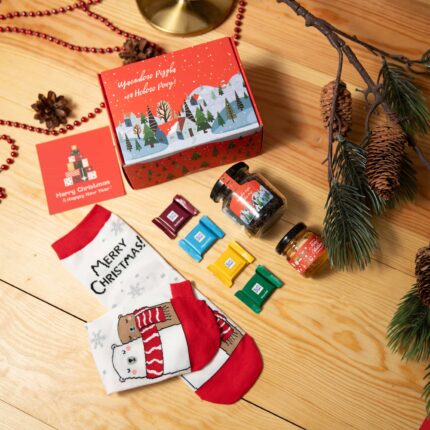 Socks in a box - фото подарункові набори