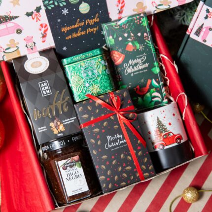 Гостинець Санти - фото подарункові набори