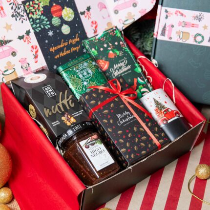 Гостинець Санти - фото подарункові набори