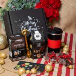Тепла кава - фото подарункові набори
