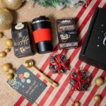 Тепла кава - фото подарункові набори