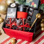 Тепла кава - фото подарункові набори