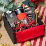 Тепла кава - фото подарункові набори