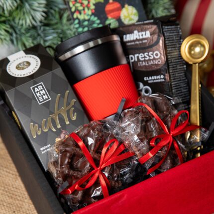 Тепла кава - фото подарункові набори