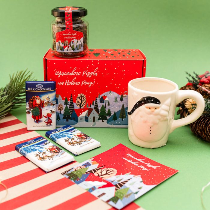 Різдвяне чаювання - фото подарункові набори