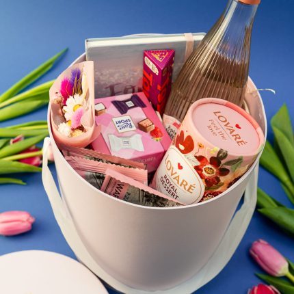 Spring rose - фото подарункові набори