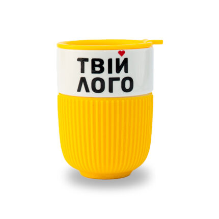 Чашка керамічна Milo 5501 - фото подарункові набори