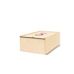 Коробка дерев’яна 33х20х10 см - фото подарункові набори
