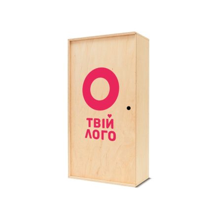 Коробка дерев’яна 20х20х10 см - фото подарункові набори