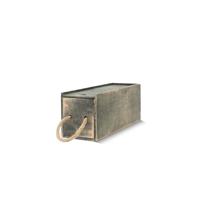 Дерев’яна коробка для термочашки 25х7,5 см - фото подарункові набори