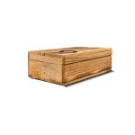 Дерев’яна коробка “ящик” 35х21х10 см - фото подарункові набори