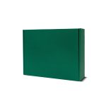 Коробка картонна 30х24х9 см зелена - фото подарункові набори