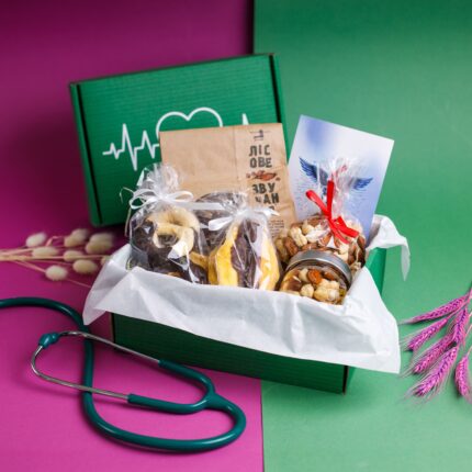 Healthy box - фото подарункові набори