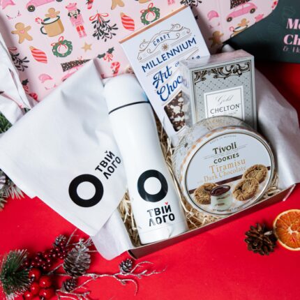 Подарунок з логотипом - фото подарункові набори