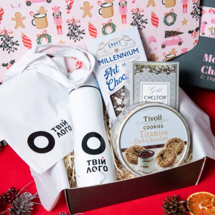 Подарунок з логотипом - фото подарункові набори