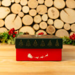 Коробка новорічна 17х17х12 - фото подарункові набори