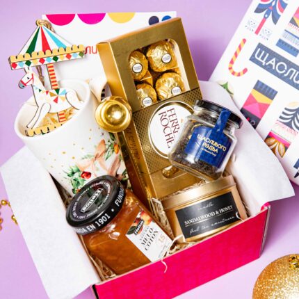 Purple lavender - фото подарункові набори