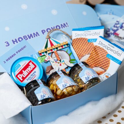 Сніжна королева - фото подарункові набори