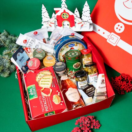 До новорічного столу - фото подарункові набори