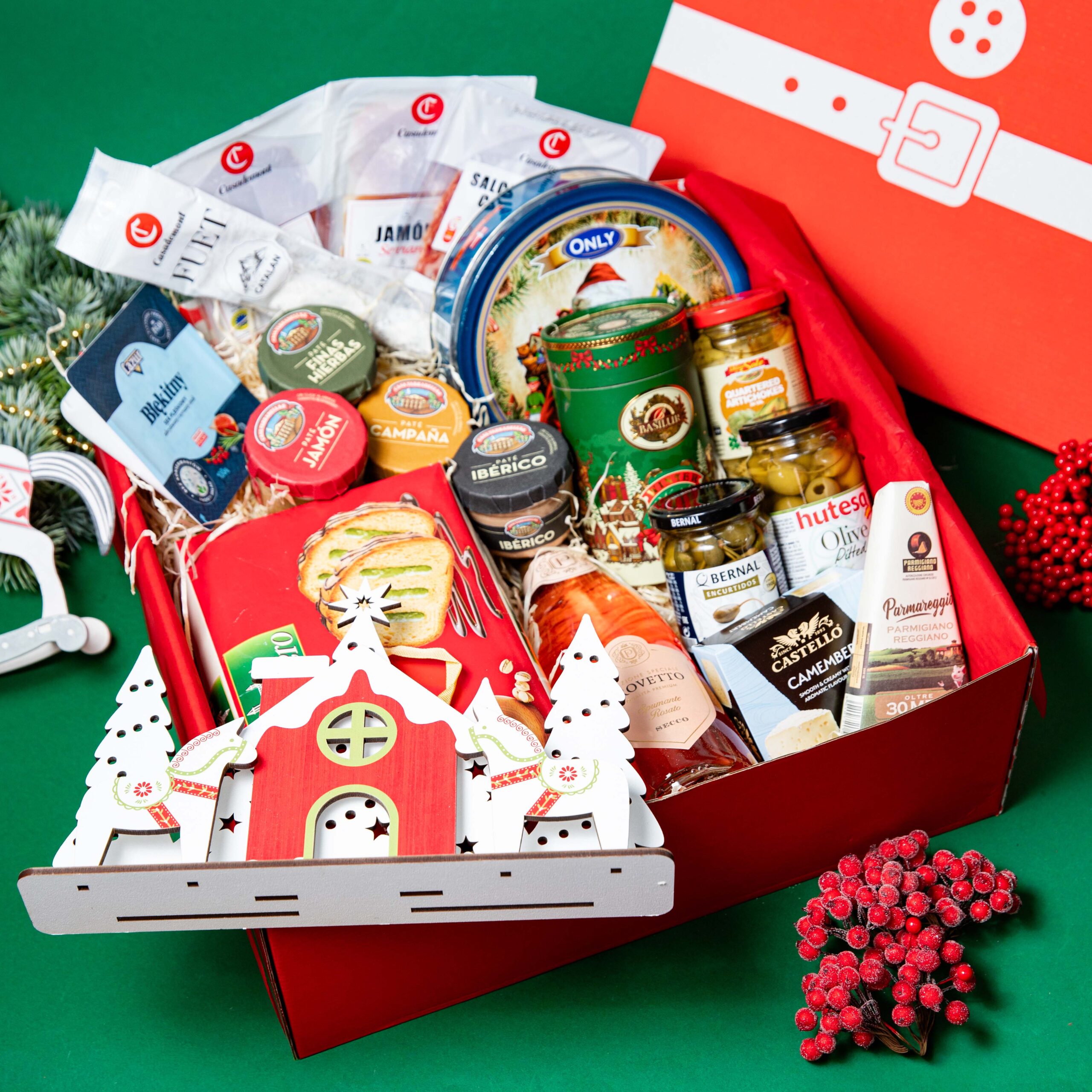 91 До новорічного столу - фото подарункові набори