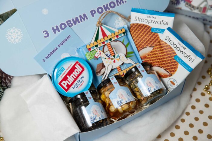 Сніжна королева - фото подарункові набори