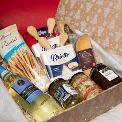 Deluxe Cheese Set - фото подарункові набори