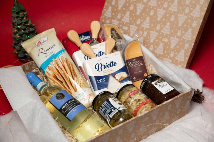 Deluxe Cheese Set - фото подарункові набори