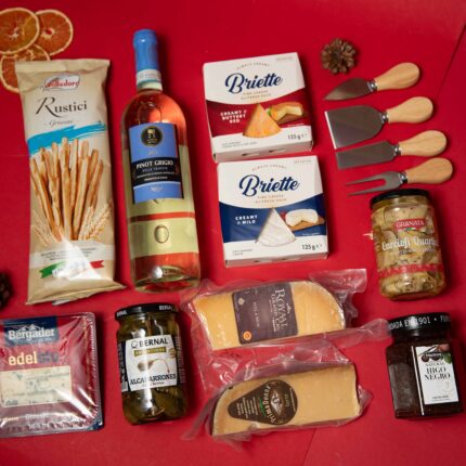 Deluxe Cheese Set - фото подарункові набори