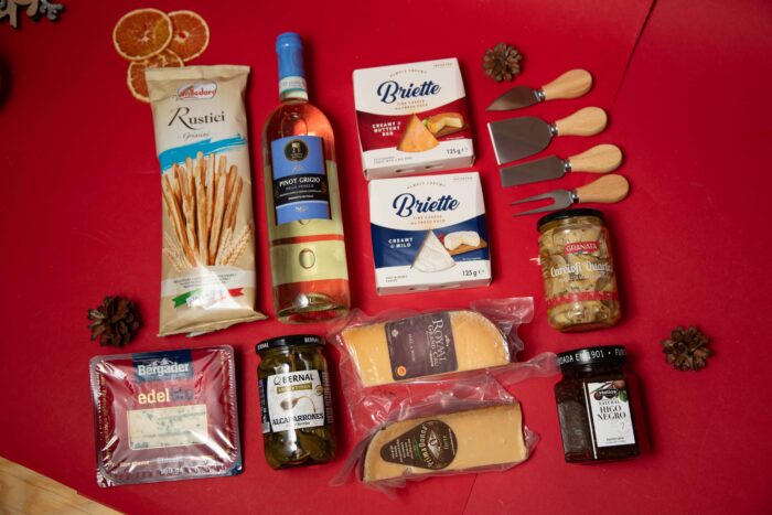 Deluxe Cheese Set - фото подарункові набори