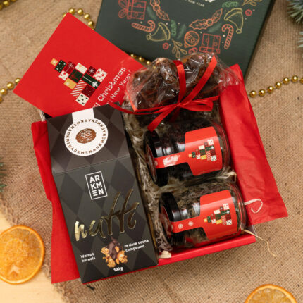 Різдвяне диво - фото подарункові набори