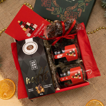 Різдвяне диво - фото подарункові набори