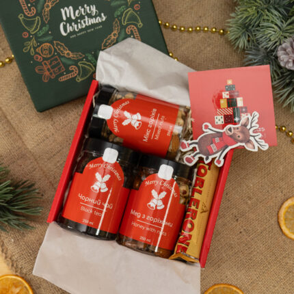 Горіхова насолода - фото подарункові набори