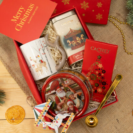 Різдвяна карусель - фото подарункові набори