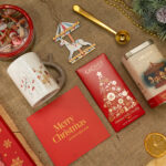 Різдвяна карусель - фото подарункові набори