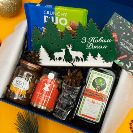 Jagermeister gift - фото подарункові набори