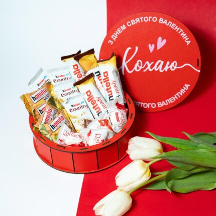Love is sweet - фото подарункові набори