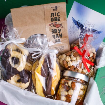Healthy box (медичний) - фото подарункові набори